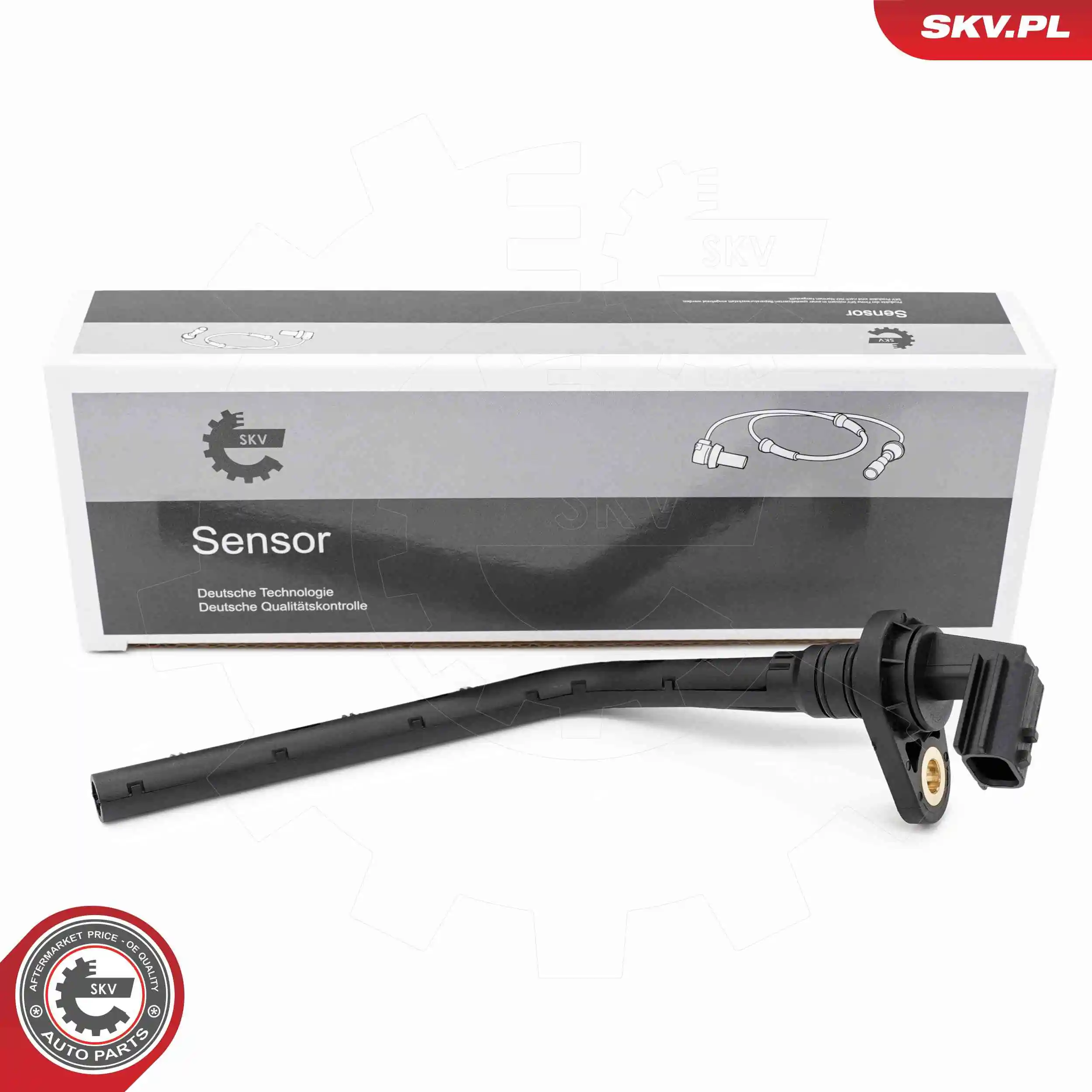 Sensor, engine oil level